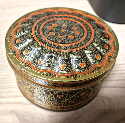 Wunderschöne metall dose - wunderschöne,