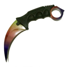 Counter Karambit Messer SOLID