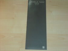 15561) Opel Omega 3000 Preise