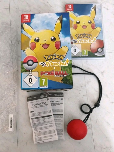 Pokemon let pikachu - pokemon,