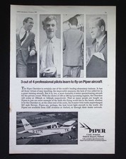 Original 1968 Werbung Piper
