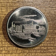 DDR Medaille Kombinat VEB Kabelwerk Oberspree - KWO - 1967 - 1977