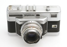 Voigtländer Vitessa T Gehäuse Nr.11 20726 mit Color-Skopar 2,8/50 mm