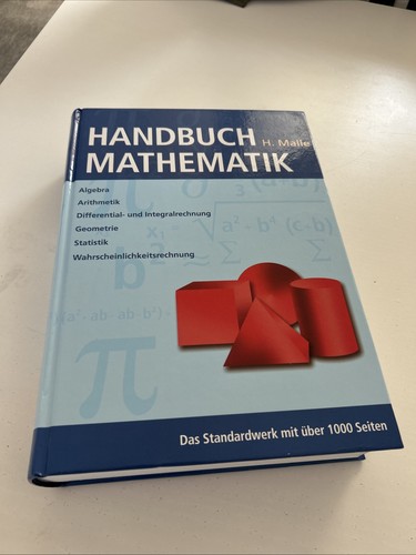 Handbuch mathematik algebra - -,