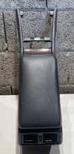 Original Mercedes Benz W210 Mittelkonsole Ablagefach Armlehne Leder Cupholder