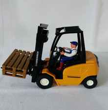 Gabelstapler mit 2 Paletten Spielzeug Jungheinrich