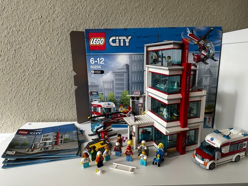 Lego city 60204 - lego,