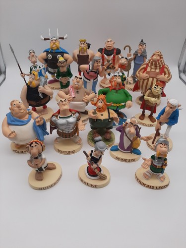 Asterix und seine welt - und, figuren