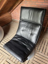 Relaxsessel / Fernsehsessel aus Echtleder drehbar Liegefunktion 