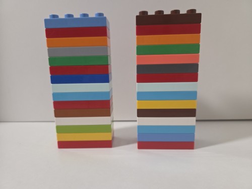 Lego duplo flache steine - 30,