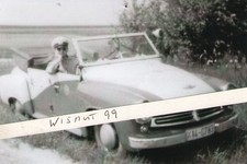 Volkspolizei-Foto DDR VEB IFA