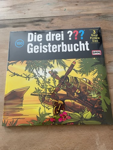 Die drei geisterbucht lp - die, drei???