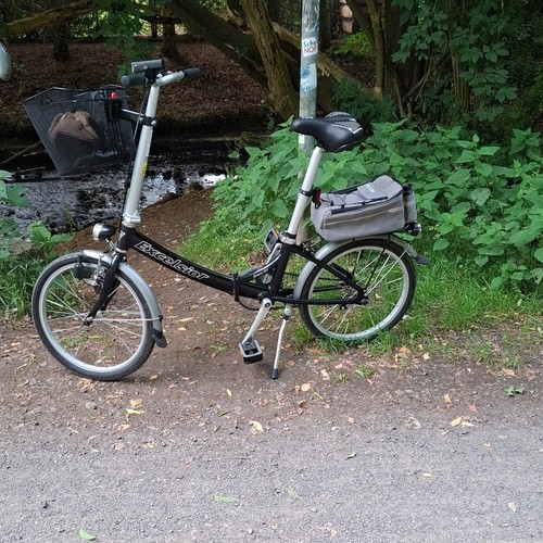 One city bike - on-one,