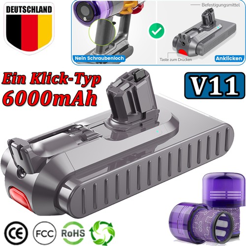 Akku für dyson - 25,2v, v11