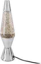 Leitmotiv Tischleuchte Glitzer