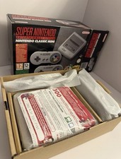Super Nintendo Classic Mini - SNES Mini - OVP - vollständig - sehr guter Zustand