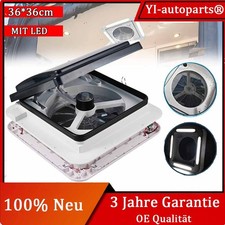 Wohnmobildach Abluftventilator