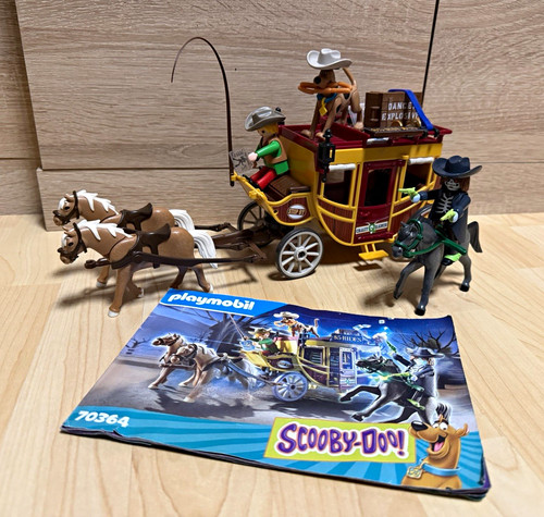 Playmobil scooby doo western - playmobil, scooby-doo!