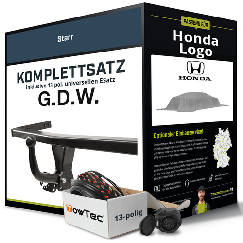 Für honda logo typ ga3 - honda,
