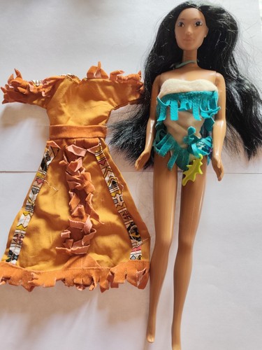 Alte seltene barbie pocahontas - seltene,