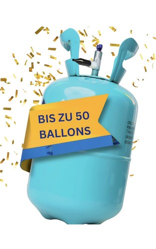 Helium gasflasche für - helium, 30