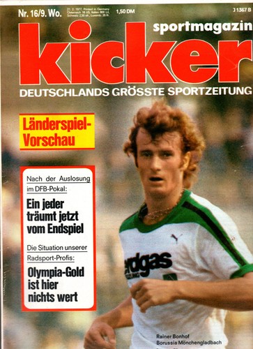 Kicker sportmagazin - kicker,