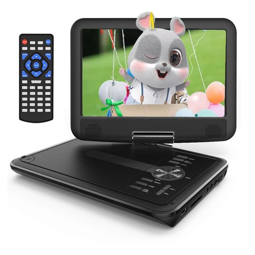 Tragbarer dvd player - 11,5",