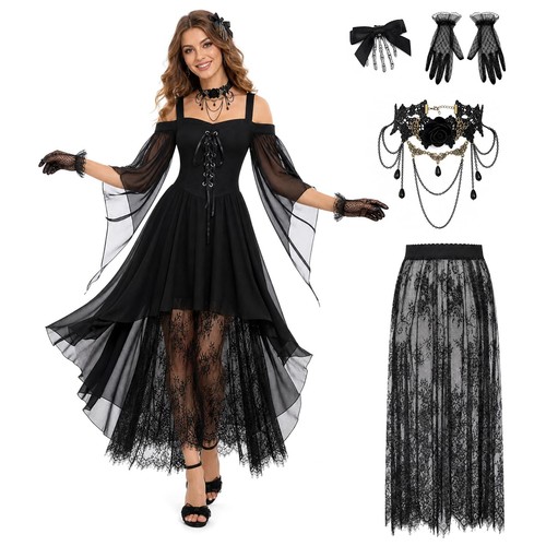 Halloween vampir hexenkostüm - halloween,