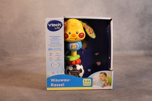 Vtech baby wauwau rassel - baby, hund