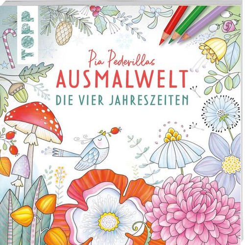 Pia pedevillas ausmalwelt - ausmalwelt,