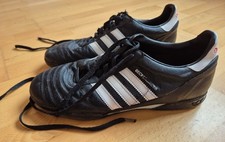 Adidas Beckenbauer Hallenschuhe - Schwarz - Gr. 11 US / 10,5 UK - gebraucht