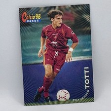 PANINI CALCIO KARTEN 98 FRANCESCO TOTTI ROMA