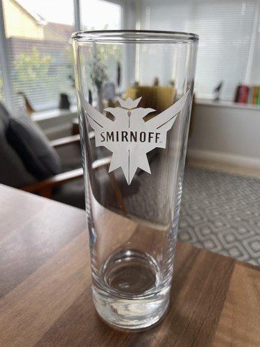 Smirnoff vodka tall mixer glas - smirnoff,