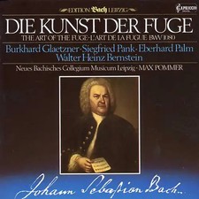 Pommer - Kunst der Fuge Bwv