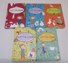 5x Mein Lotta Leben Bücher Band 1 2 3 4 + 16