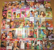 50 Romane Julia Baccara u.v.a