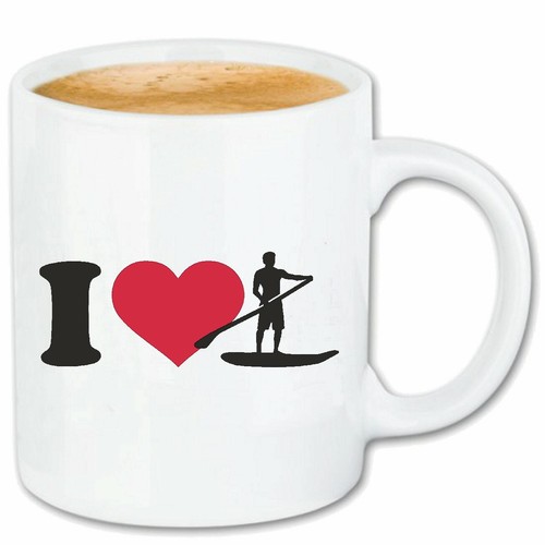 Kaffeetasse love kajak - kaffeetasse,