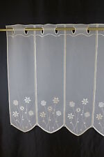 Scheibengardine nach Maß