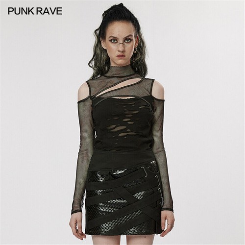 Punk rave gothic women - gothic,