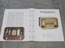 Schaltplan Röhrenradio VEB