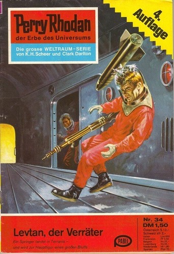 Perry rhodan 6 hefte - 6,