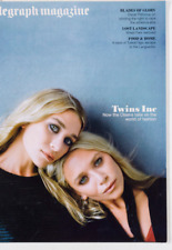 Olsen Twins Ashley Mary Kate Oscar Pistorius Hussein Chayalan TELEGRAPH MAGAZINE