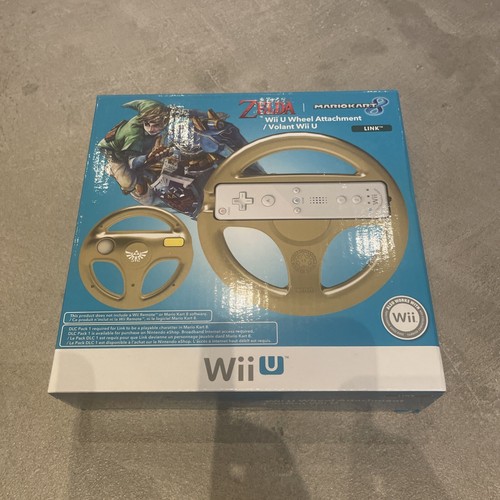Hori wii wheel zelda - wii,