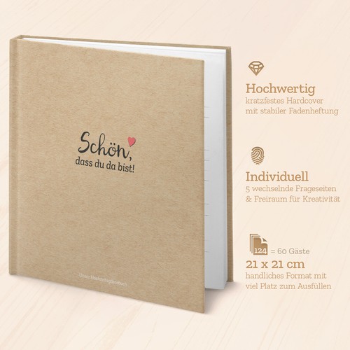 Hochzeit gästebuch mit - hochzeit-gästebuch,
