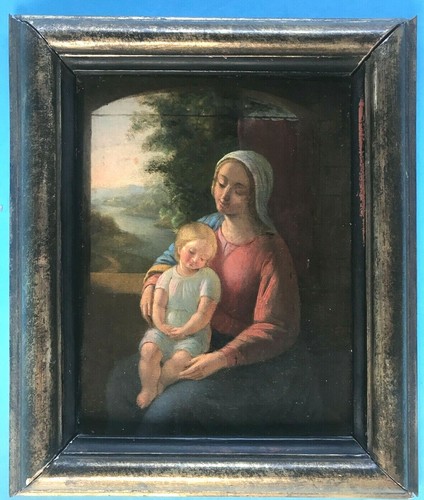 Barock biedermeier ölgemälde - barock/biedermeier,
