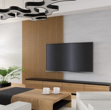 Akustikpaneele Holzwand