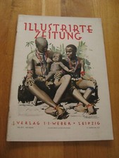 alte Illustrierte Zeitung