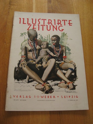 Alte illustrierte zeitung - illustrierte,