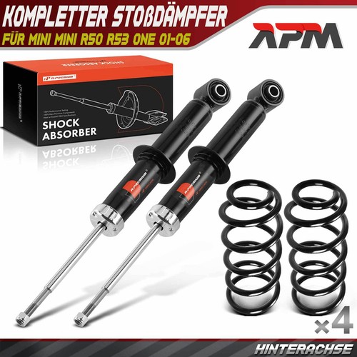Komplett stoßdämpfer - 4x,