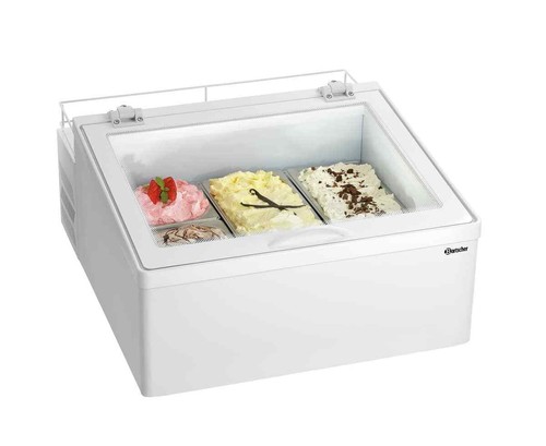 Bartscher eisvitrine 3x5l - bartscher,
